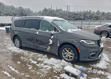 2021 Chrysler Pacifica Touring L из США, поврежденный, VIN 2C4RC1BG5MR591985